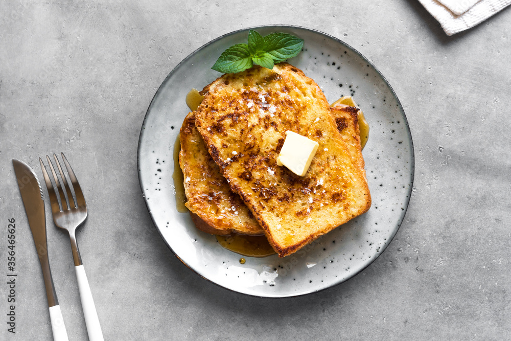 Obraz na plátne French toasts