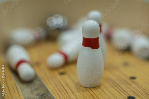 Bowling game to enjoy and have fun