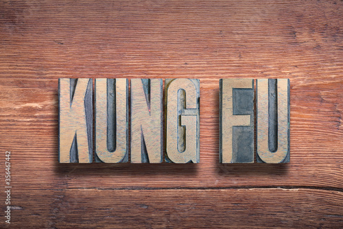 kung fu wood