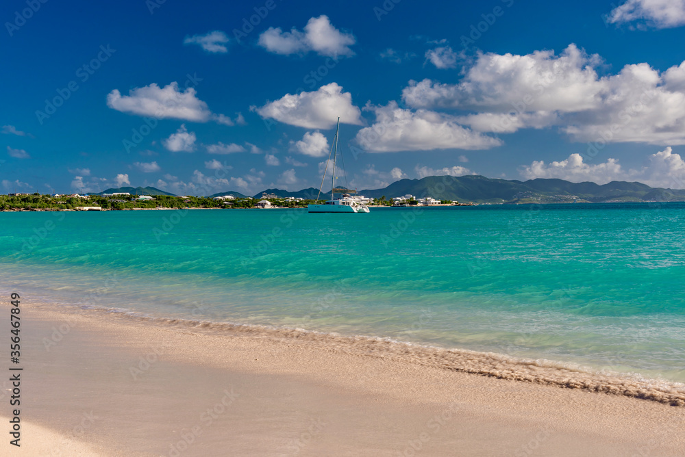 luxury holidays in the Caribbean sea Anguilla Island, West Indies
