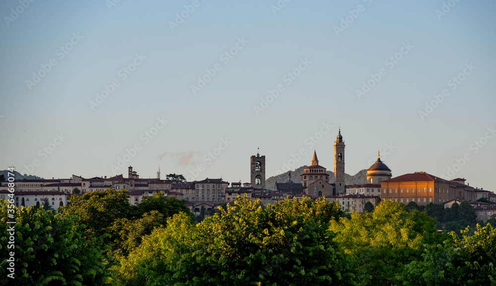 city of Bergamo