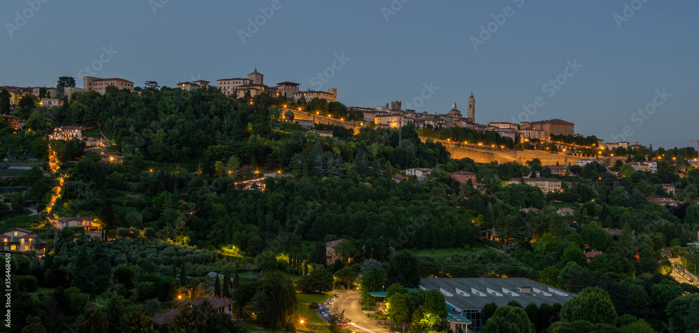 Obraz premium city of Bergamo