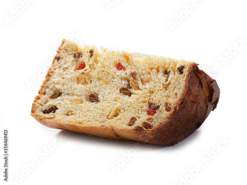 Panettone-  Italian type of sweet bread loaf originally from Milan usually prepared and enjoyed for Christmas and New Year
