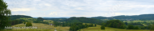 Nördlicher Odenwald, Panorama 