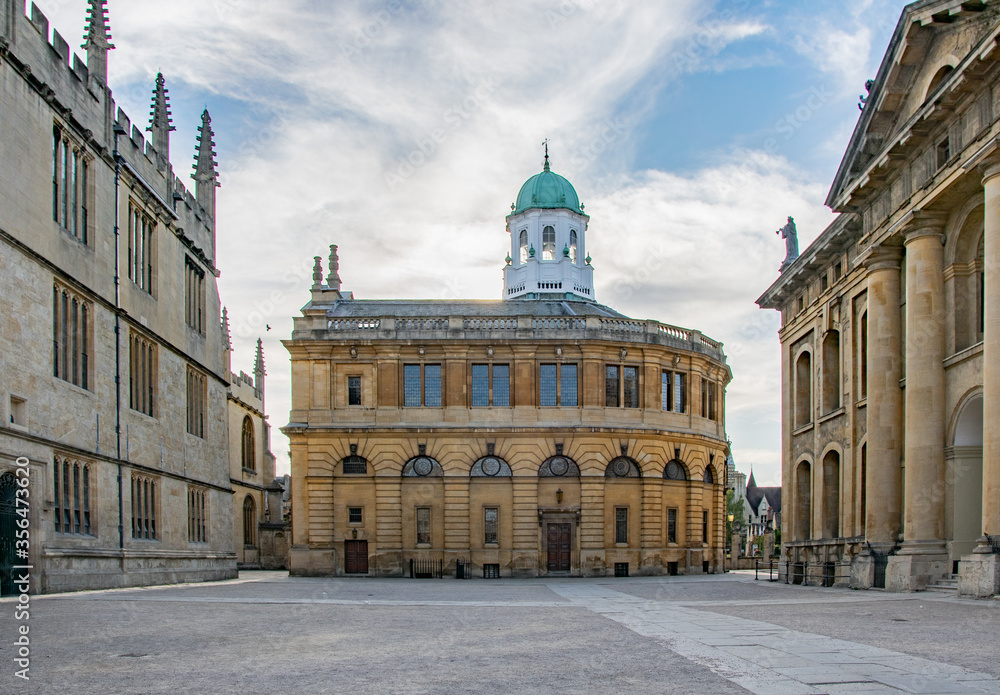 Fototapeta premium Sheldonian Theatre Oxford