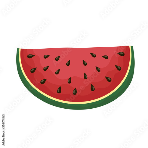 watermelon fresh fruit healthy icon