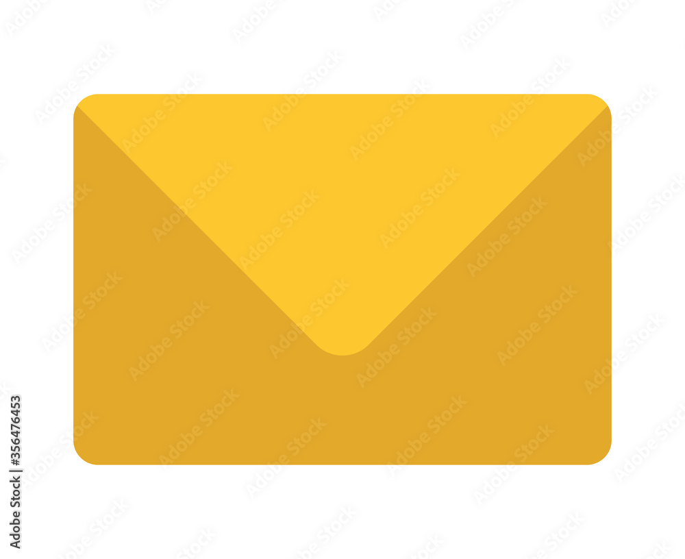 Envelope design, Message email mail and letter theme Vector illustration Envelope design, Message email mail and letter theme Vector illustration