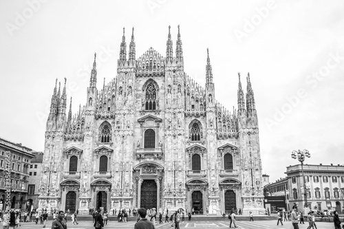 Milan Cathedral (Duomo of Milan), Italy