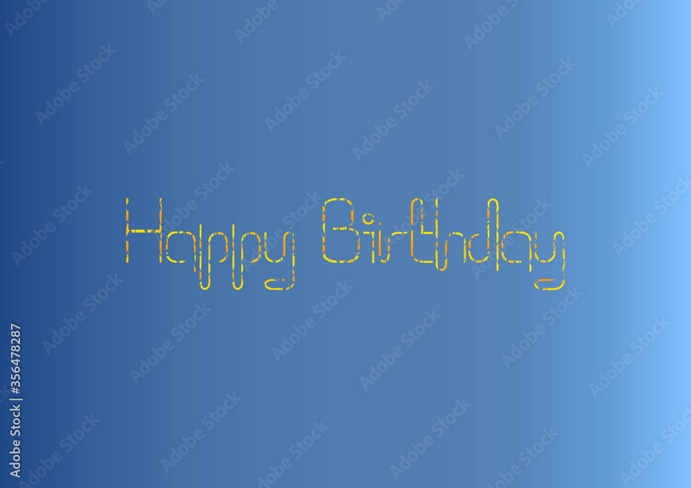 Happy Birthday Calligraphy Graphic Design Hand drawn Posters text phrase, Greeting Cards Vintage art lettering word Calligraphic quote Vector Illustration. Happy Birthday Calligraphy Graphic Design Hand drawn Posters text phrase, Greeting Cards Vintage art lettering word Calligraphic quote Vector Illustration.