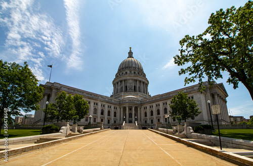 Madison, Wisconsin Capitol