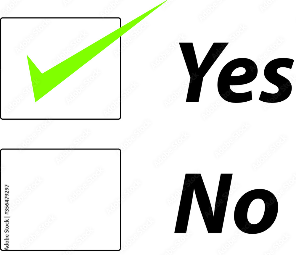 yes and no yes and no