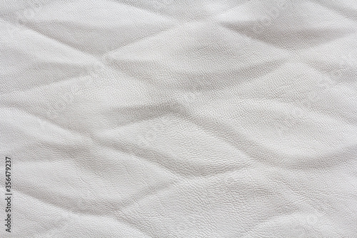 Wallpaper Mural white artificial leather texture Torontodigital.ca