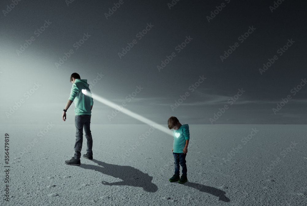 Eltern Vater Sohn Liebe Eltern Vater Sohn Liebe