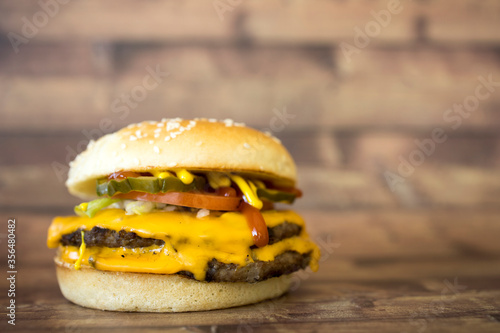 Western Double Cheeseburger
