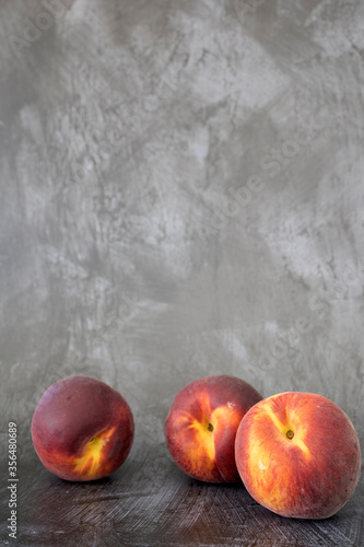 Three Peaches with Room for...