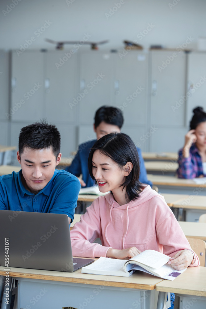 College students' classroom learning in class College students' classroom learning in class