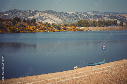 Silver Lake or Srebrno jezero is an oxbow lake along the right Danube bank in the Braničevo region in eastern Serbia