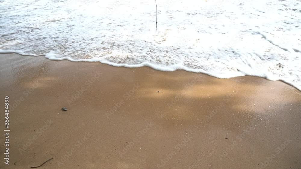 Beaches with sea and ocean waves Beaches with sea and ocean waves