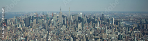 New York City panoramic
