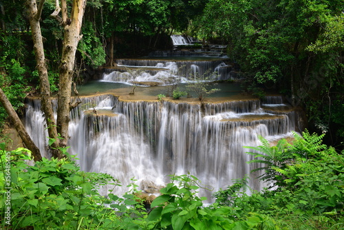 Huai Mae Kamin Waterfall