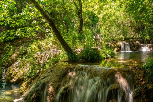 Kursunlu waterfall is one of the most attractive landscapes in terms of lush plants and small or big various picnic areas in Antalya.