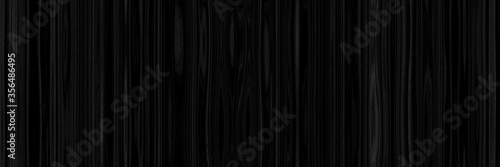 Black wood texture for background