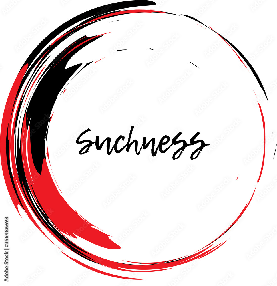 Painting Enso Zen Symbol. Stroke Round Shape. Zen Painting Enso Zen Symbol. Stroke Round Shape. Zen