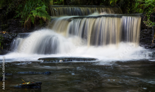 Series of cascades on the Rivelin River