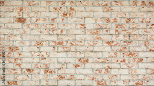 dark brick wall, the gray block as a background texture