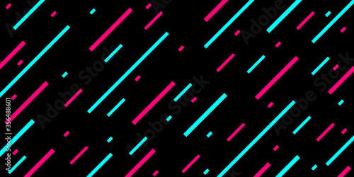 Colored modern background in the style of the social network. Digital background. Stream cover. Social media concept. Vector illustration.
