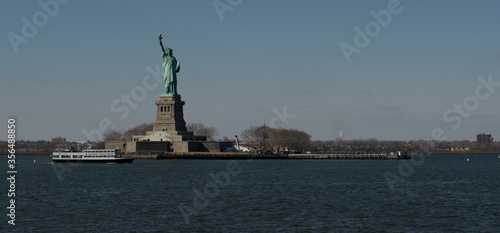 statue of liberty in new york city © FrancoJavier