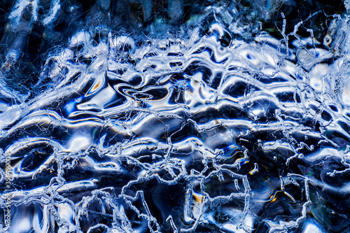 Ice Abstract Background Jokulsarlon Glacier Lagoon Iceland