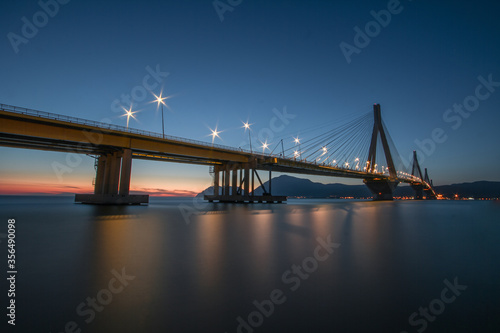 bridge at night