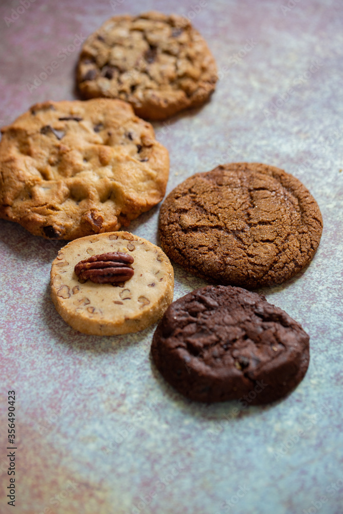 Assorted Soft Baked Cookies