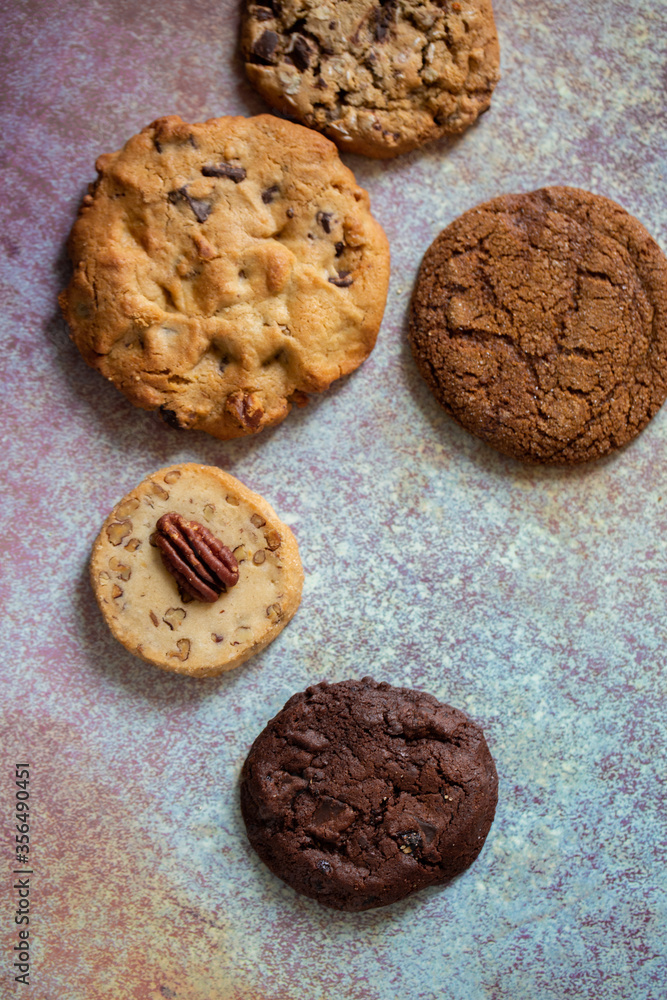 Assorted Soft Baked Cookies