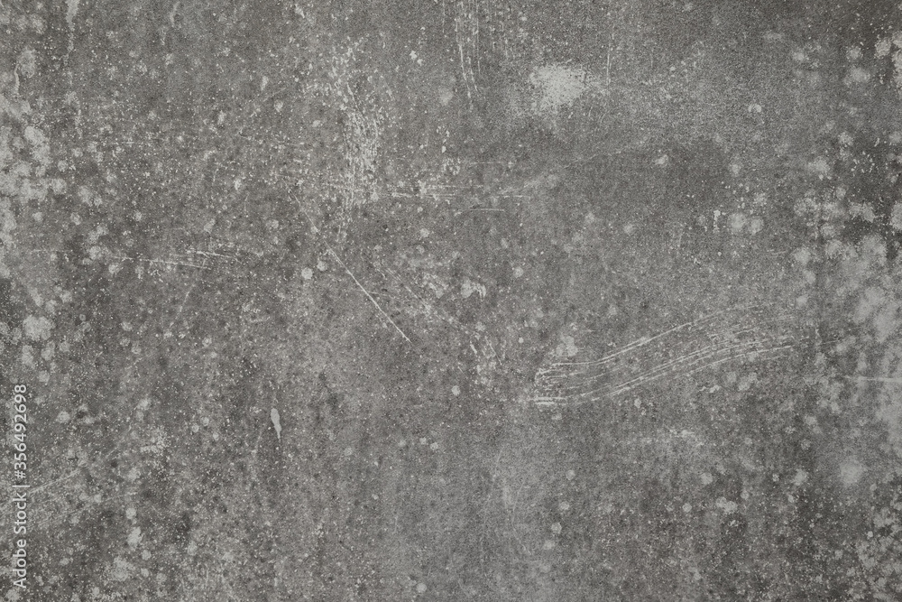 Obraz premium Grunge dirty grey cracked concrete wall