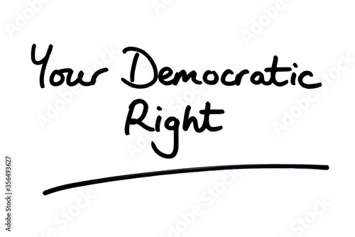 Photography Your Democratic Right