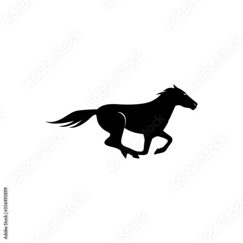 horse silhouette vector © MIFTAH
