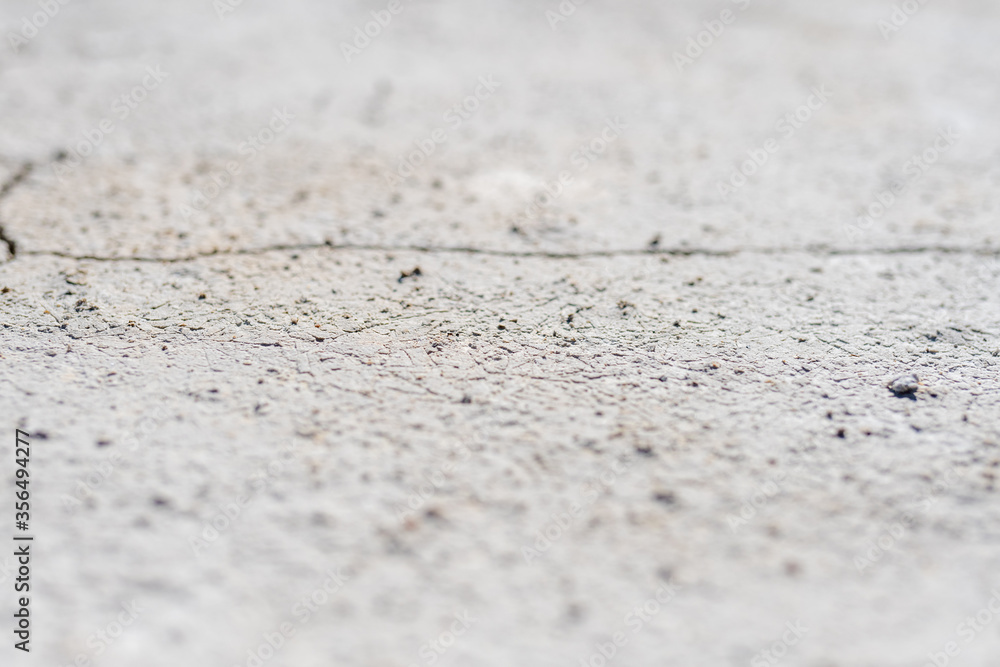 white soil shallow depth of field closeup macro shot white soil shallow depth of field closeup macro shot