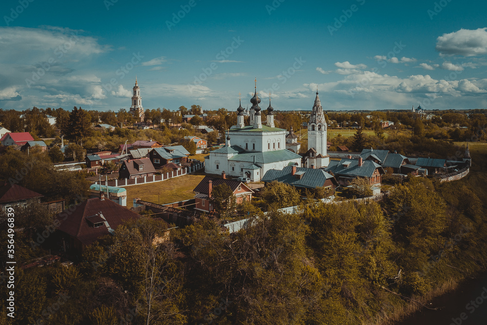 Alexander Monastery in Suzdal, Russia