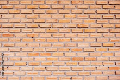 Red brick wall background for your creative imagination