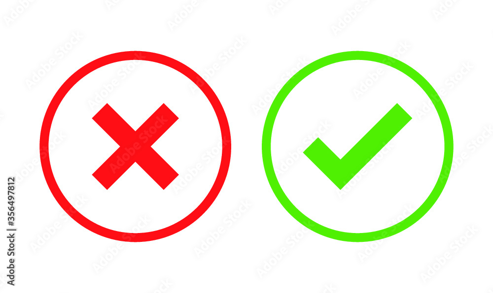 Checkmark TRUE AND FALSE Checkmark TRUE AND FALSE