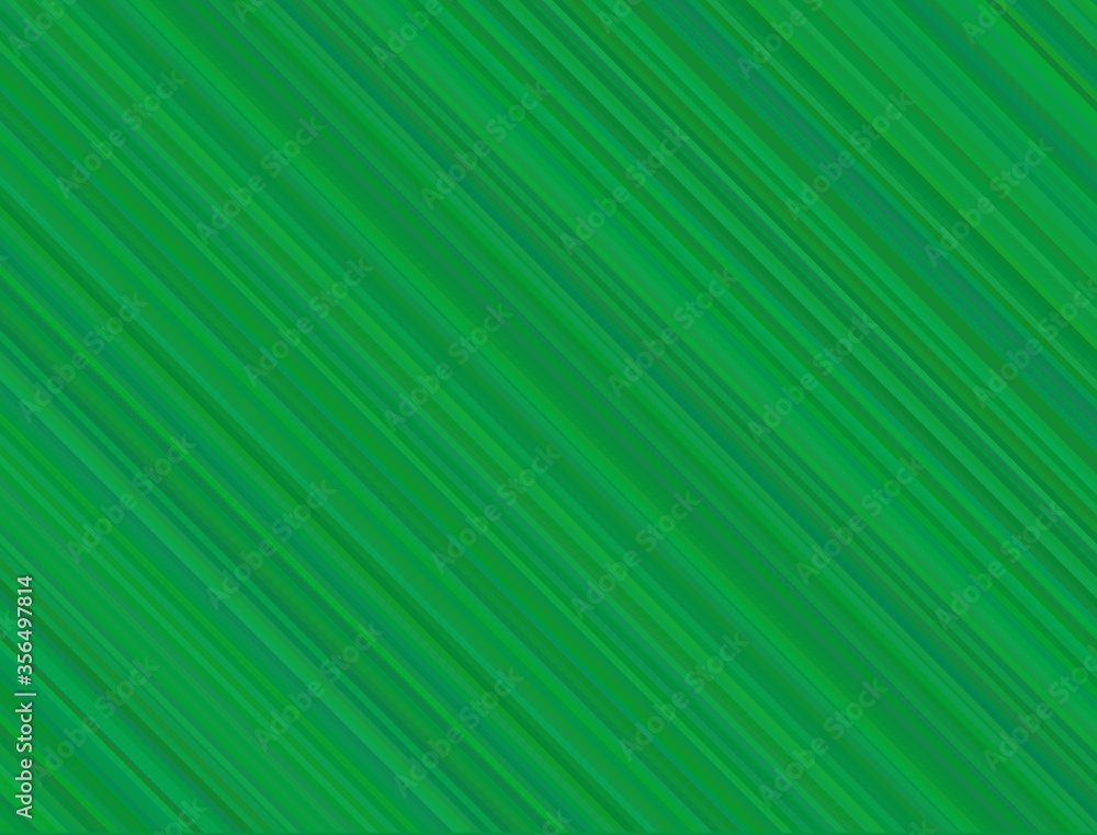 Green background with stripes. For design. Vector. Green background with stripes. For design. Vector.