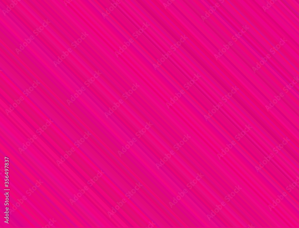 Pink background with diagonal stripes. For design. Vector.