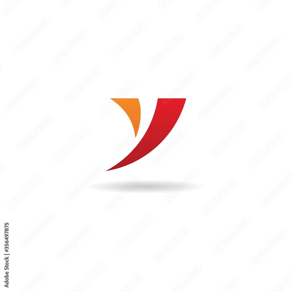 initial y logo design vector, icon, symbol, element, template initial y logo design vector, icon, symbol, element, template