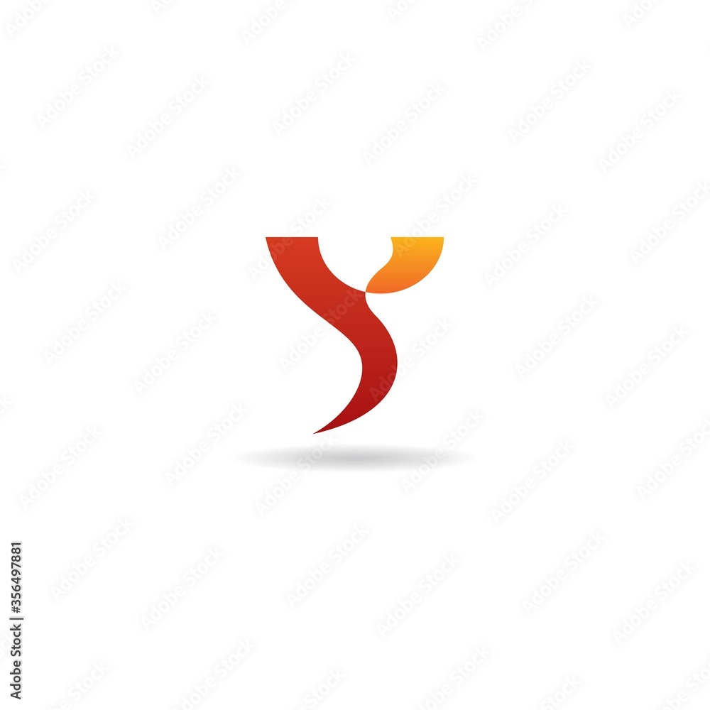 initial y logo design vector, icon, symbol, element, template initial y logo design vector, icon, symbol, element, template