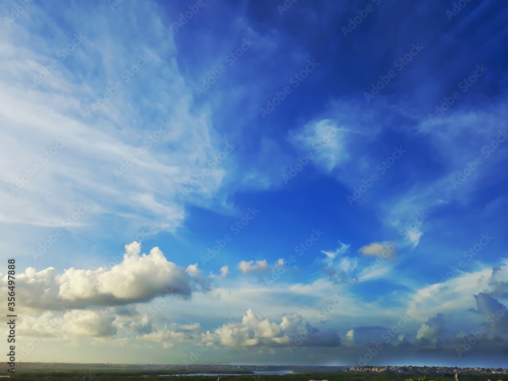 Obraz premium Blue sky