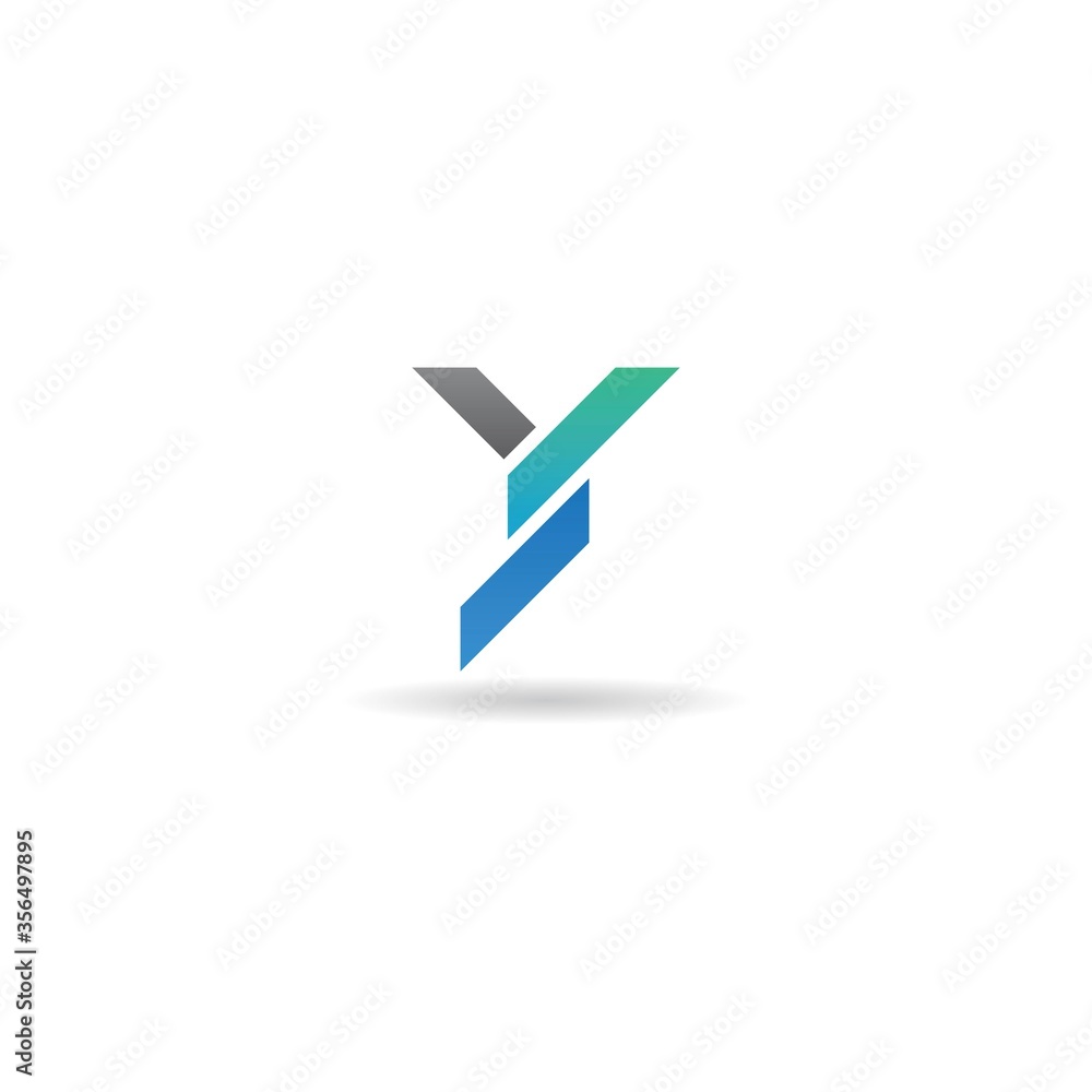 initial y s logo design vector, icon, symbol, element, template initial y s logo design vector, icon, symbol, element, template