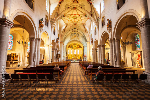 St. Castor Basilica in Koblenz