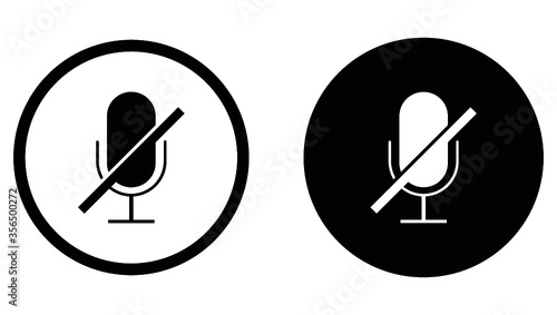 MUTE ICON, NO SOUND ICON
